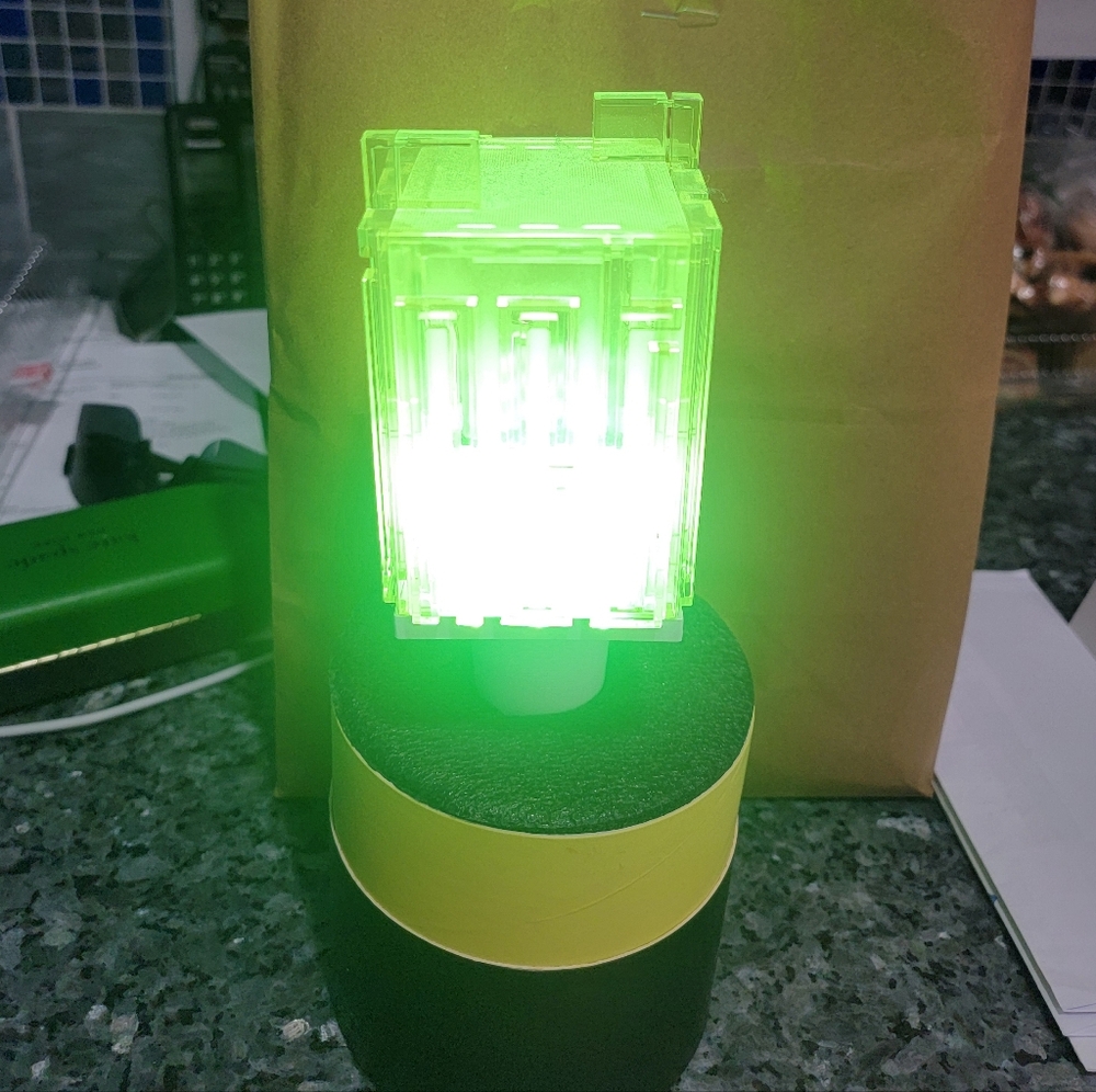 KPOP NCT Official Fanlight Concert Lightstick Glow Light Battery Included.